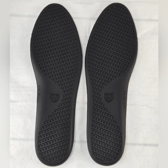 Rothy's The Ballet Flat Bow Accent Round Toe Diamond Metallic Women's Size 8.5 - Picture 13 of 14